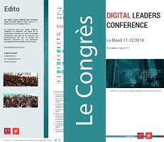 Programme du Congrès Digital Leaders Conference